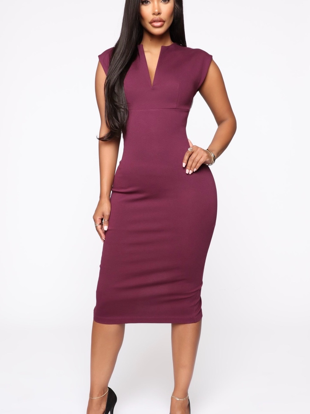 Fashion Nova - CEO Moves Midi Dress